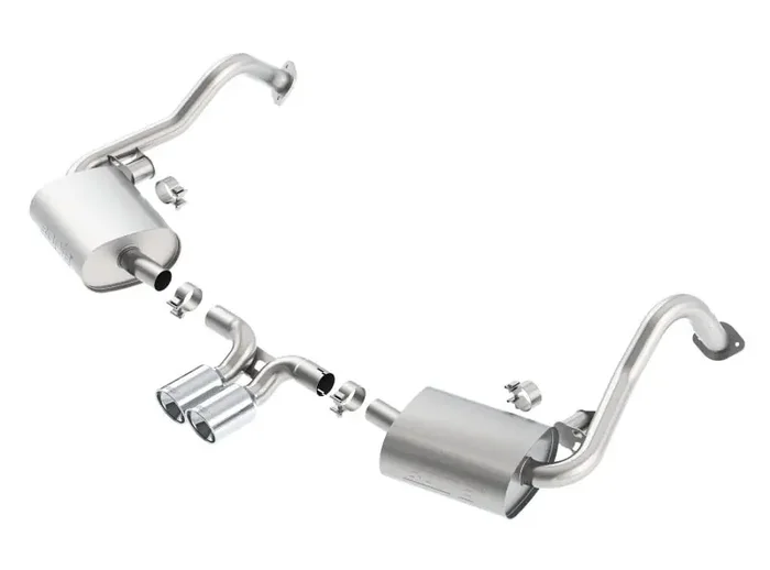 S-Type Cat-Back Exhaust System 2013-2016 Porsche Cayman