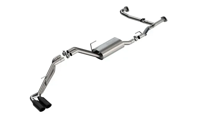S-Type Cat-Back Exhaust System 22-24 Nissan Frontier 3.8L V6 4-Door