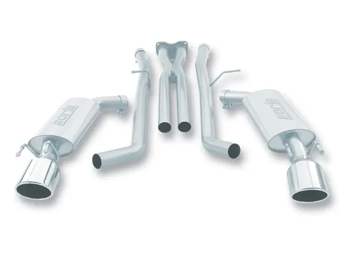 S-Type Classic Cat-Back Exhaust System 05-06 Pontiac GTO 6L V8