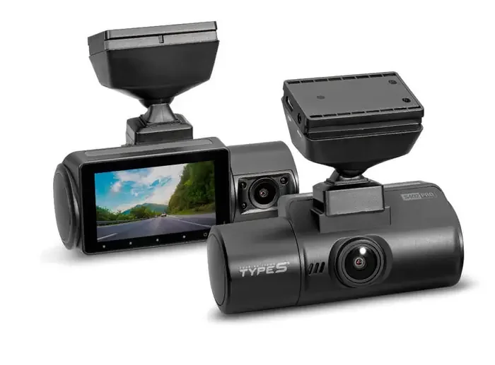 S402 Ultra HD Pro 4K Dual View Dashcam with 2K Cabin View