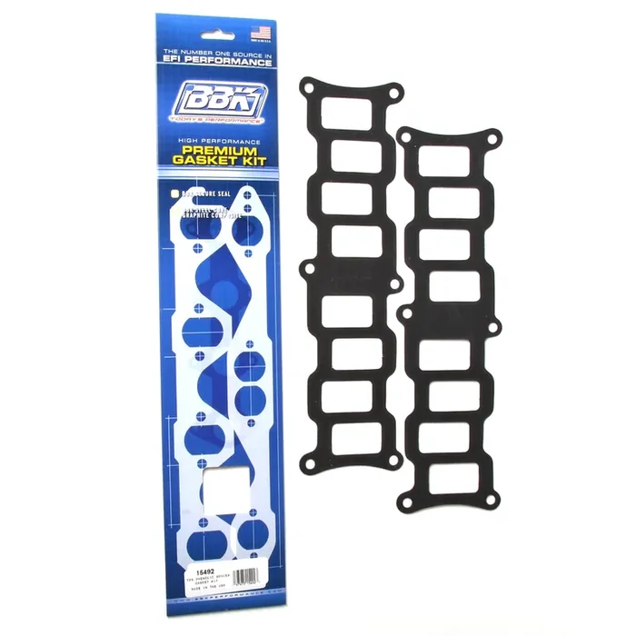 SBF TFS Intake Manifold Upper-Lower Gasket Kit (2) 86-95 Ford Mustang