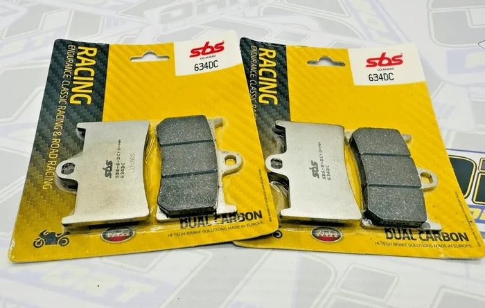 SBS Dual Carbon Race Front Brake Pads – Yamaha YZF R1 1998-2006