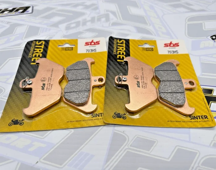 SBS HS Street Sintered Front Brake Pads for BMW R850 C 1999-2001