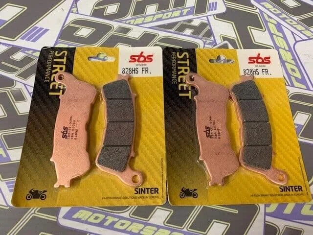 SBS HS Street Sintered Front Brake Pads for Honda VFR800 2006-2013