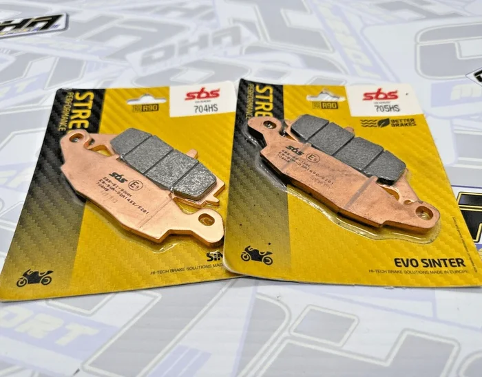 SBS HS Street Sintered Front Brake Pads for Suzuki SV650x SV650 X 2018