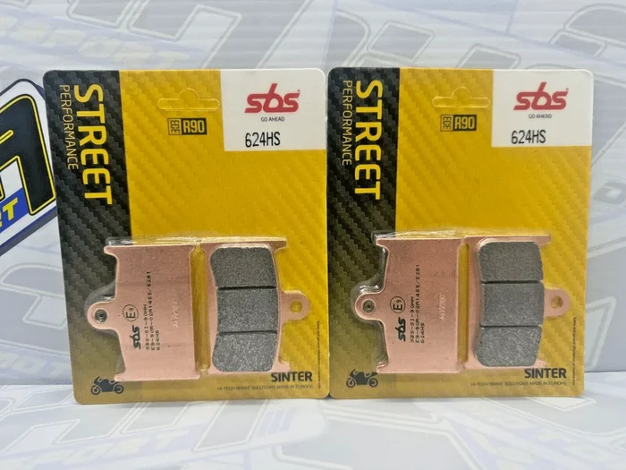 SBS HS Street Sintered Front Brake Pads for Triumph 1050 Sprint ST 2005-2011