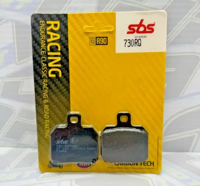 SBS RQ Carbon Tech Race Rear Brake Pads for MV Agusta F3 800 2016-2024