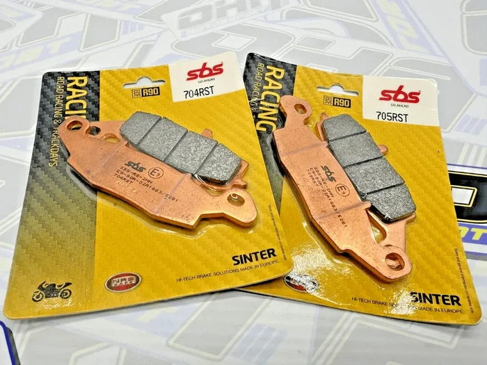 SBS RST Race Sinter Track Front Brake Pads – Kawasaki ER6N 2006-2016