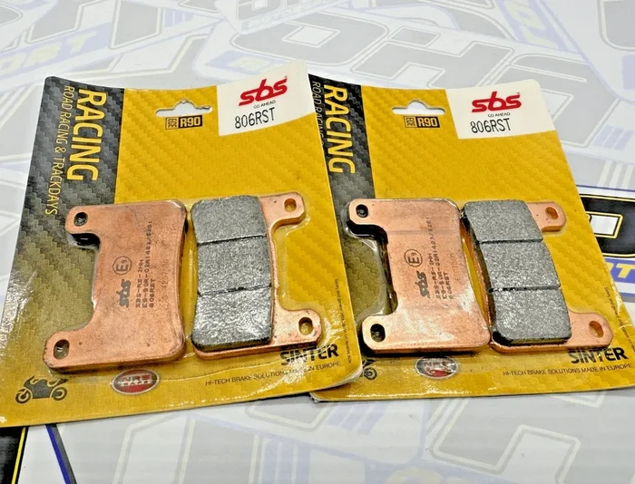 SBS RST Race Sinter Track Front Brake Pads – Kawasaki ZX10R 2008-2015