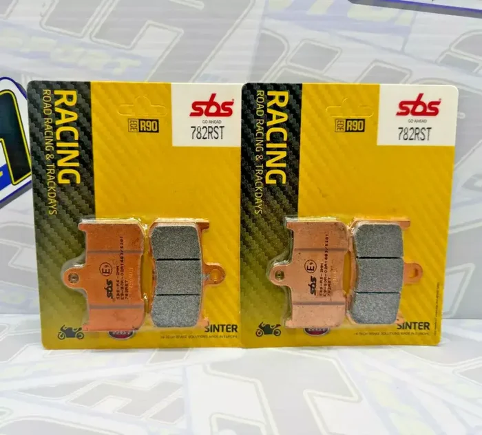 SBS RST Race Sinter Track Front Brake Pads for Kawasaki Z1000 2003-2006