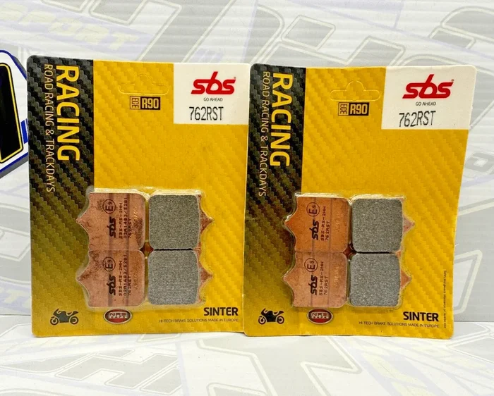 SBS RST Race Sinter Track Front Brake Pads for Triumph 1050 Speed Triple 2008-2015
