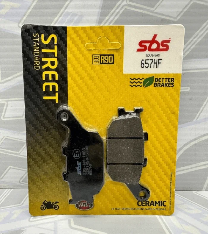 SBS Street Rear Brake Pads for Honda CBF600 S ABS 2008-2011