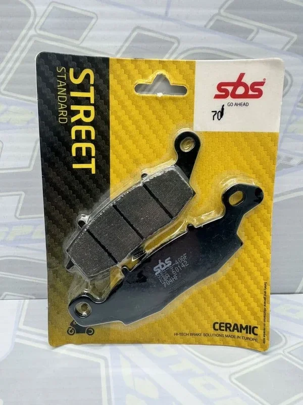 SBS Street Rear Brake Pads for Kawasaki VN1500 Drifter 1999-2002