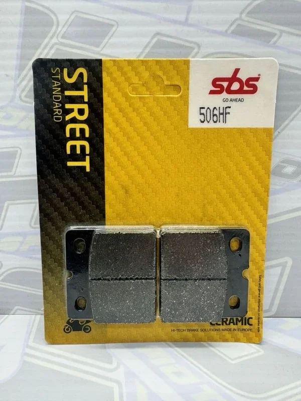 SBS Street Rear Brake Pads for Moto Guzzi V65 Florida 1986-1994