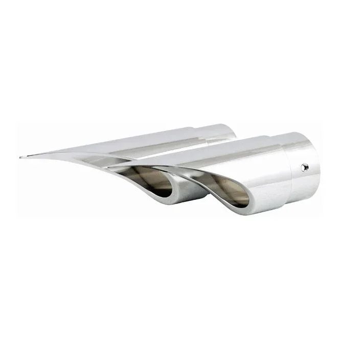 Scalloped 2 1/4″ Exhaust Tip Set
