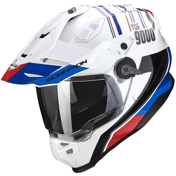 Scorpion ADF-9000 Air – Desert White / Blue / Red