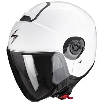 Scorpion Exo City 2 Open Face Helmet (White)