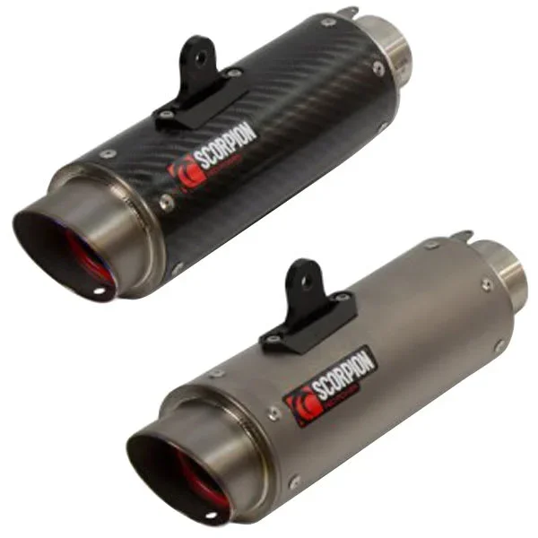 Scorpion RP-1 GP Exhaust – Triumph Street Triple 765 RS/S/R (17-19)