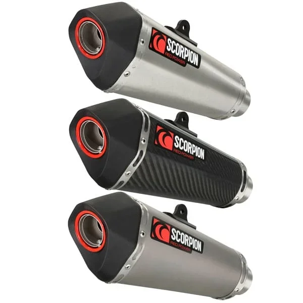 Scorpion Serket Taper Exhaust – Triumph Speed Triple 1050 (08-10)