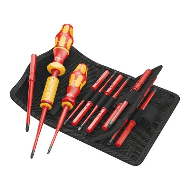 Screwdriver Inter-Changeable Shafts 16 Pcs Set