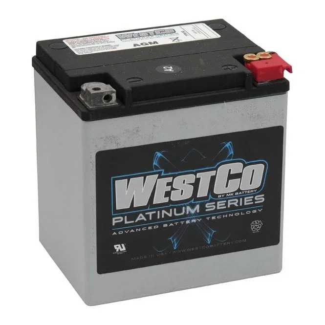 Sealed Agm Battery. 12 Volt, 26Amp, 400Cca Part 558015