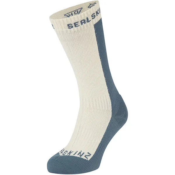 Sealskinz Starston Waterproof Socks – Cream