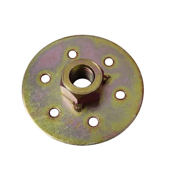 Seat Belt Mounting Round 87-95/ 04-06 Jeep Wrangler