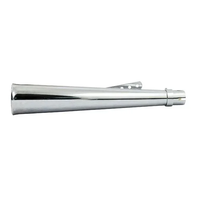 Sei Megaphone Universal Muffler 21″ Long Chrome