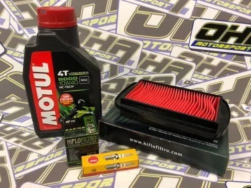 Service Kit for Yamaha YZF-R125 2015-2018 inc Motul Oil