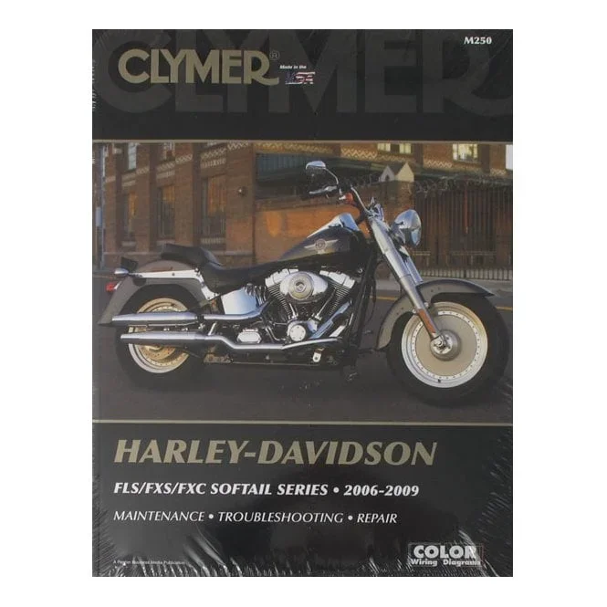 service manual 06-09 Softail