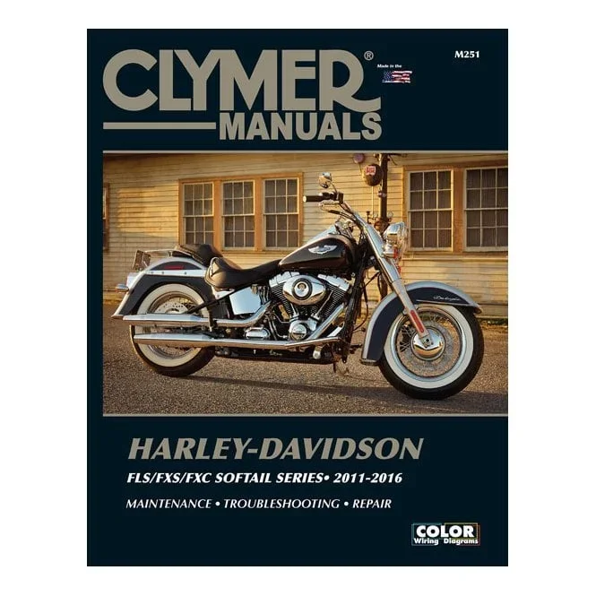 service manual 11-16 Softail