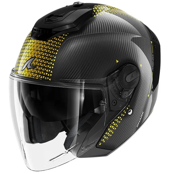 Shark Helmets Shark rs jet carbon ikonik dqu – Open Face Helmets