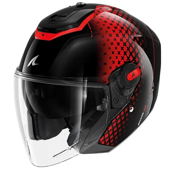 Shark Helmets Shark rs jet stride kra – Open Face Helmets
