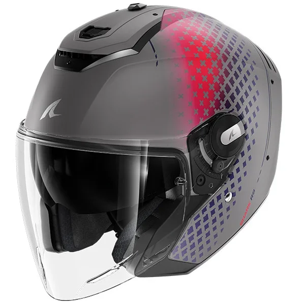 Shark Helmets Shark rs jet stride mat svb – Open Face Helmets