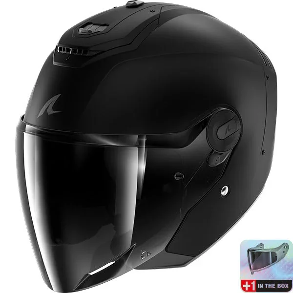 Shark RS Jet – Dark Shadow Matt Black