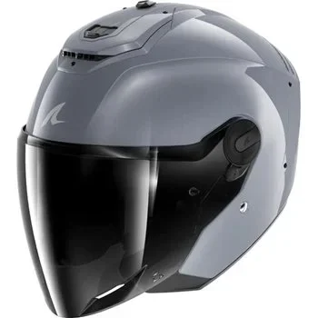 Shark RS Jet Dark Shadow Open Face Helmet (Grey)