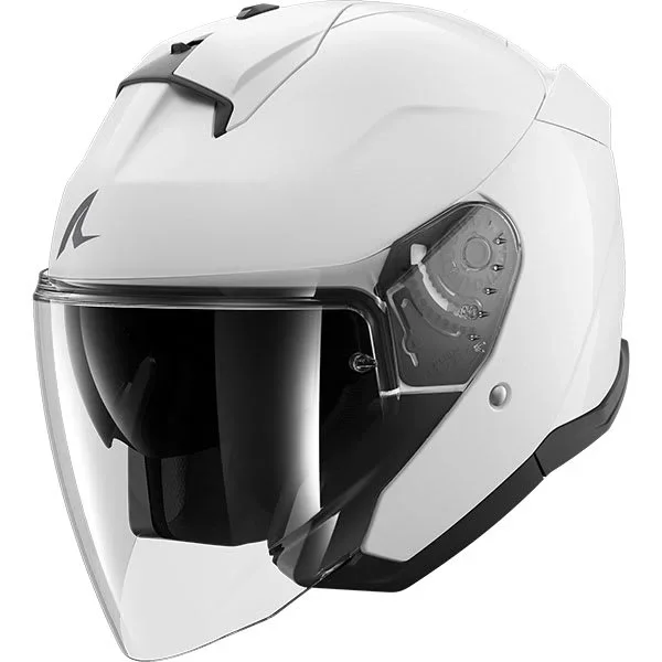 Shark Skwal Jet – Blank Gloss White