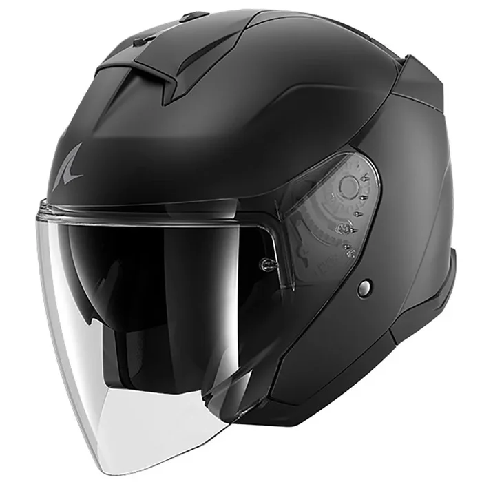 Shark Skwal Jet Open Face Helmet (Matt Black)