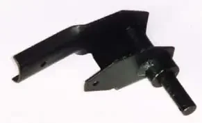 Shock Plate, Right, Rear 41-42 Willys MB