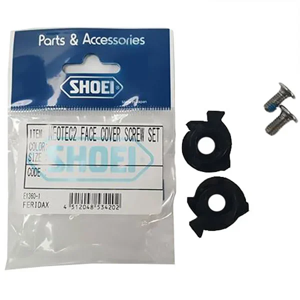 Shoei Face Cover Screw Set – Neotec 2