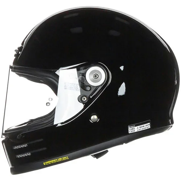 Shoei Glamster – Black