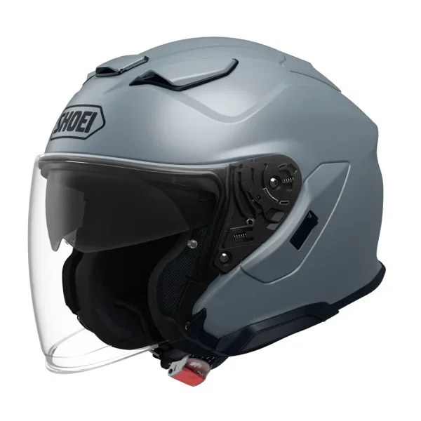 Shoei j-cruise 3 basalt grey x-large helmet – Open Face Helmets