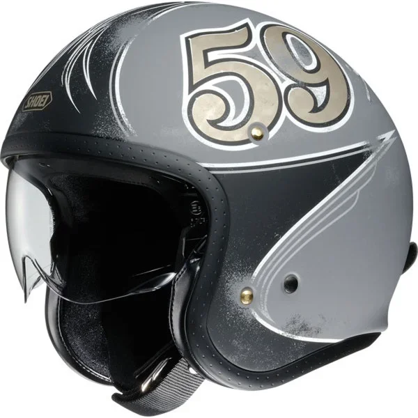Shoei J.O. Gratte-Ciel TC10 – Open Face Helmets