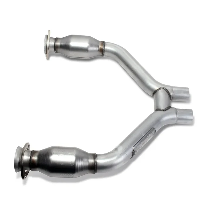 Short Mid H Pipe W/ Convertor 15-17 Ford Mustang V6