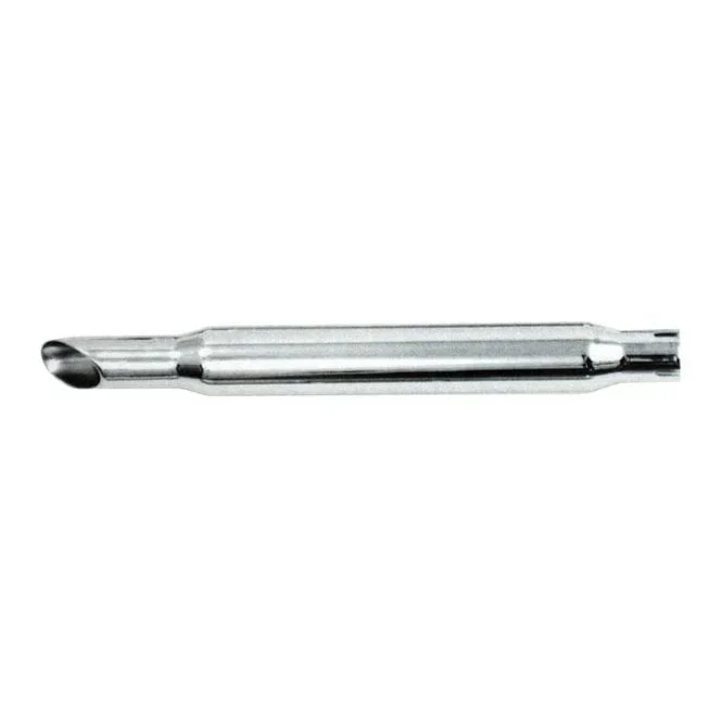 Shorty Goose Cut univ. muffler. 22″ long