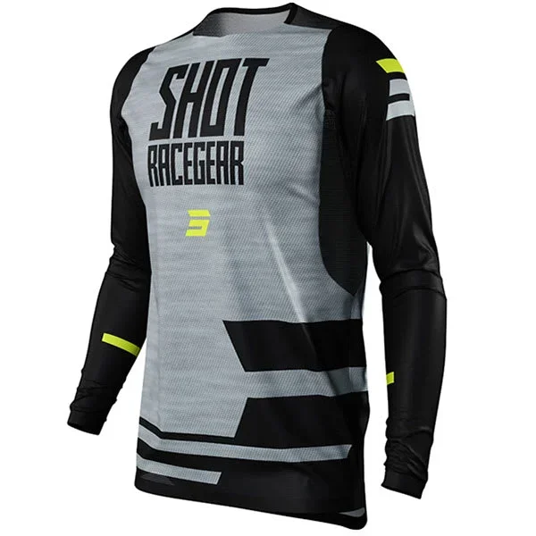 Shot Contact Jersey – Loom Grey