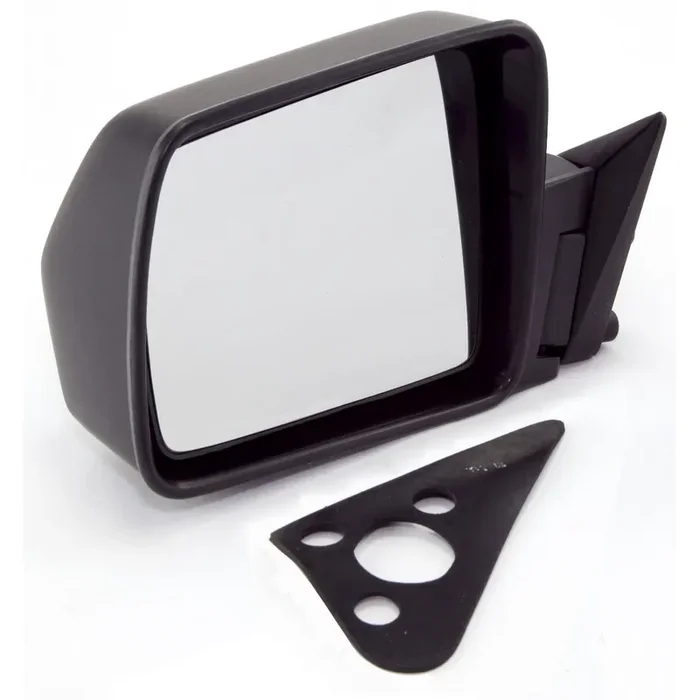 Side Mirror, Manual, Left 84-96 Jeep Cherokee