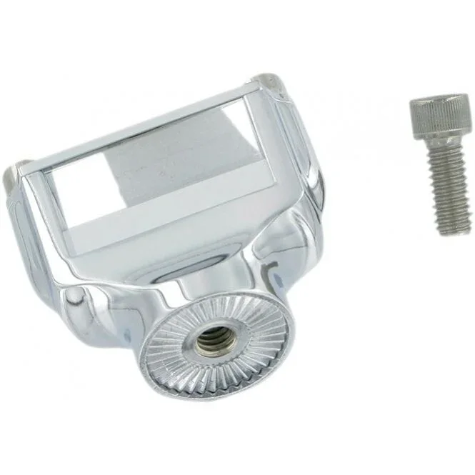Side-Mount License Plate Mount Clamp Sportster