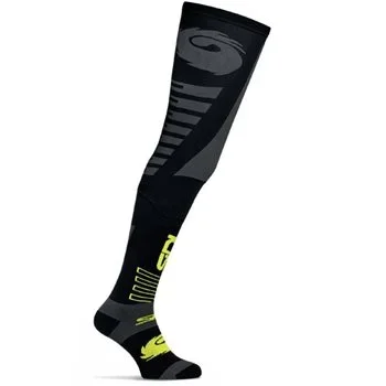 Sidi Socks Extra Long Off Road (Black/Yellow)