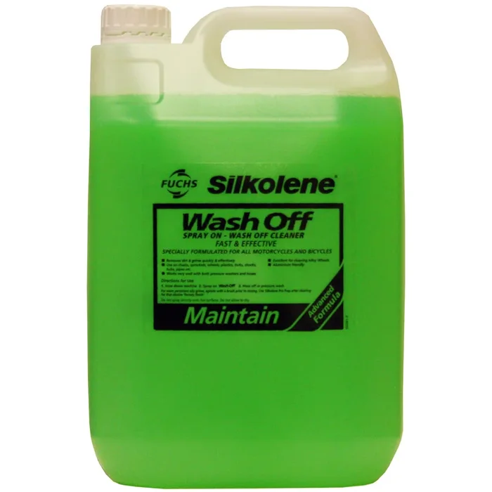 Silkolene Fuchs Wash Off Motorcycle Cleaner 5 Litre